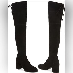 Stuart Weitzman Black Over the Knee Boots